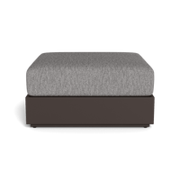 Hayman Aluminum Ottoman
