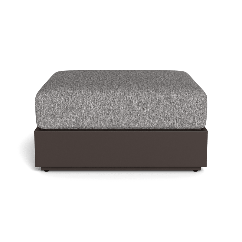 Hayman Aluminum Ottoman