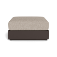 Hayman Aluminum Ottoman