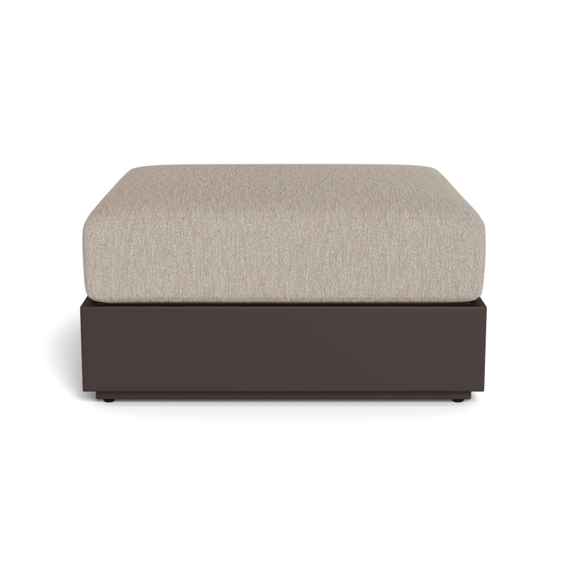 Hayman Aluminum Ottoman