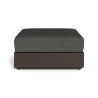 Hayman Aluminum Ottoman