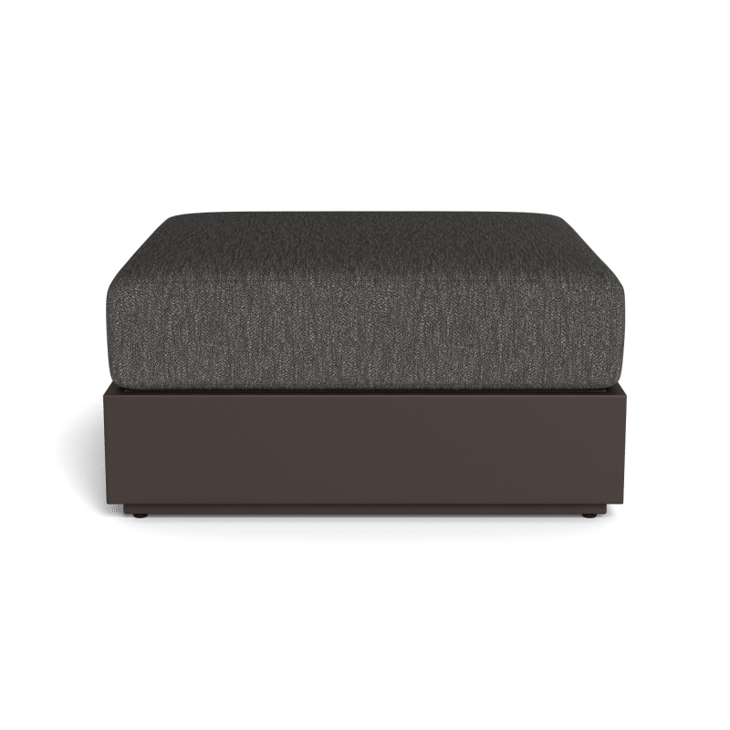 Hayman Aluminum Ottoman