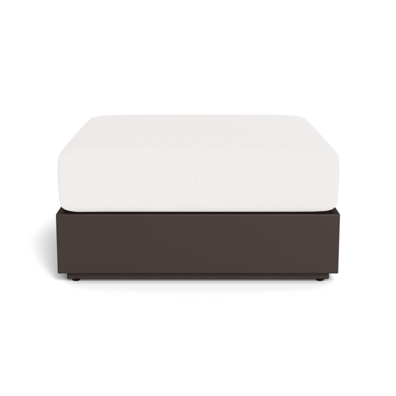 Hayman Aluminum Ottoman