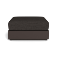 Hayman Aluminum Ottoman