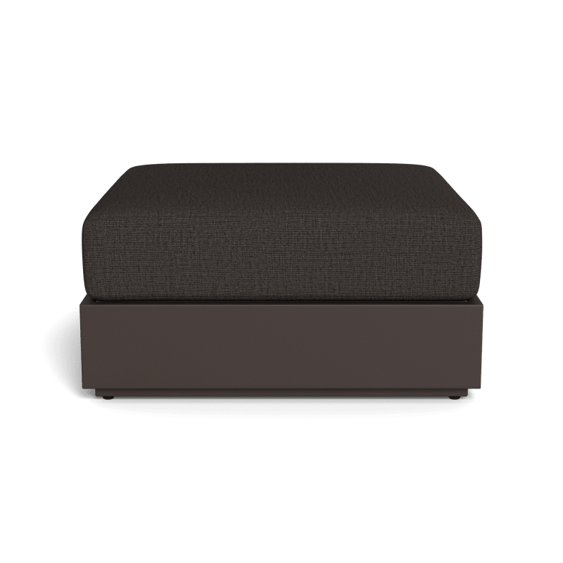 Hayman Aluminum Ottoman