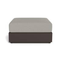 Hayman Aluminum Ottoman