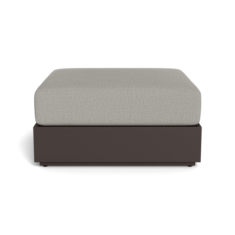 Hayman Aluminum Ottoman