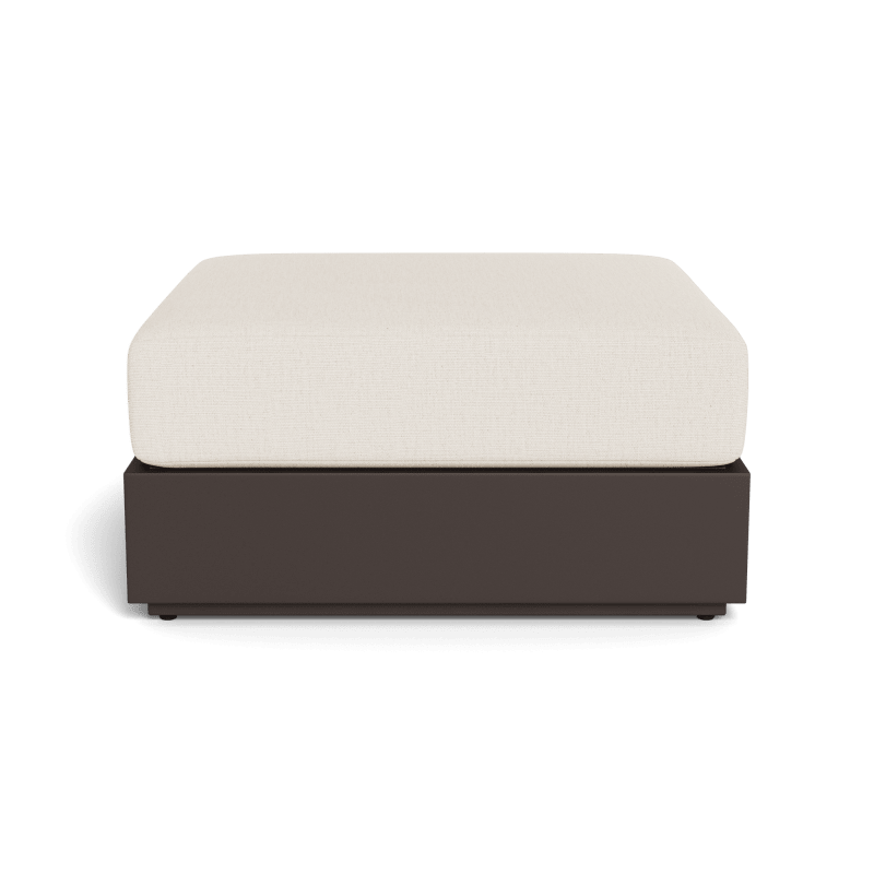 Hayman Aluminum Ottoman