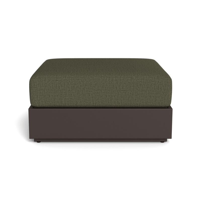 Hayman Aluminum Ottoman