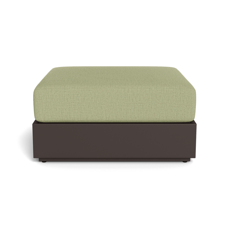 Hayman Aluminum Ottoman