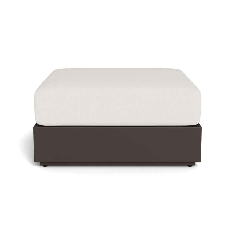 Hayman Aluminum Ottoman