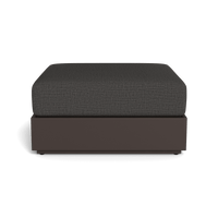 Hayman Aluminum Ottoman