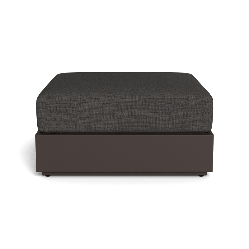 Hayman Aluminum Ottoman