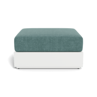 Hayman Aluminum Ottoman