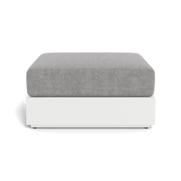 Hayman Aluminum Ottoman