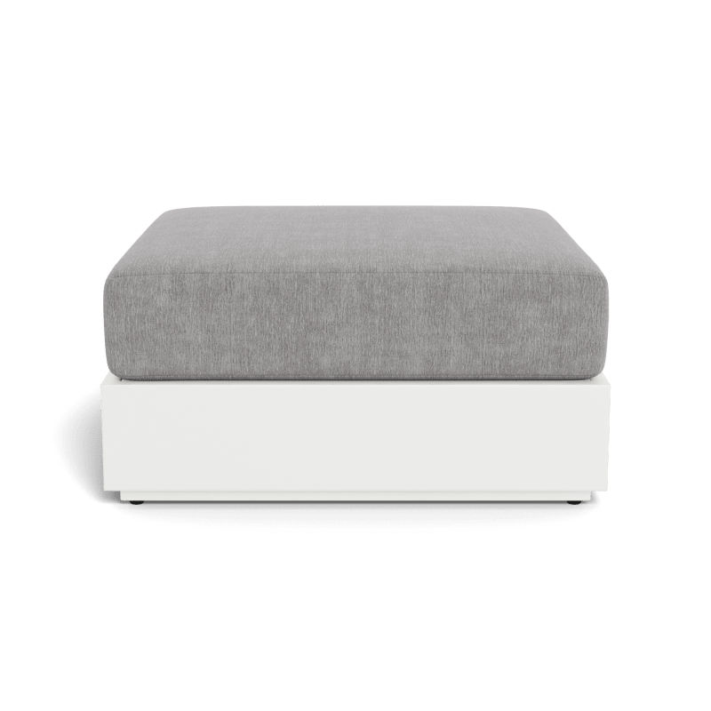 Hayman Aluminum Ottoman