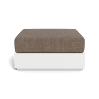 Hayman Aluminum Ottoman