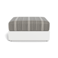 Hayman Aluminum Ottoman
