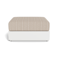Hayman Aluminum Ottoman