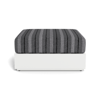 Hayman Aluminum Ottoman