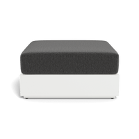 Hayman Aluminum Ottoman