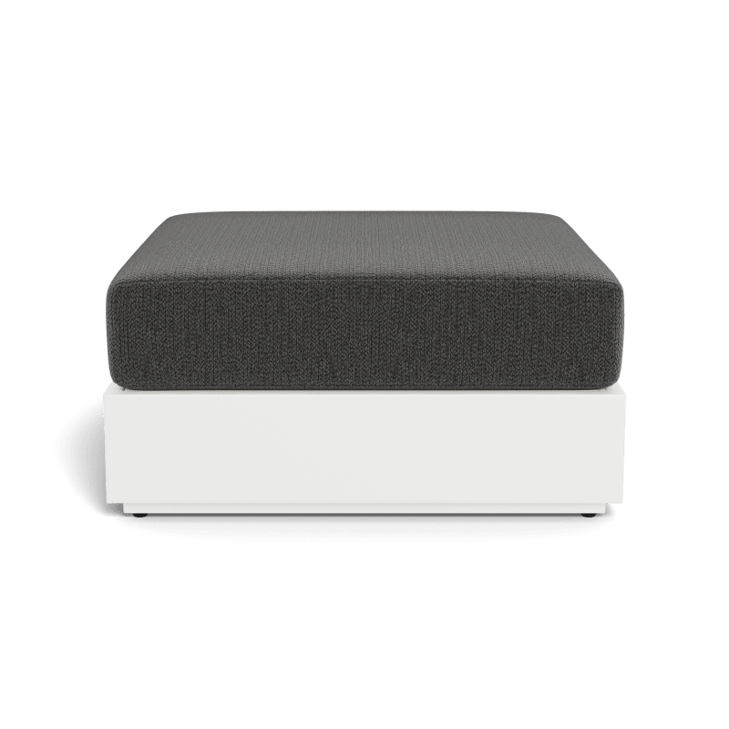 Hayman Aluminum Ottoman