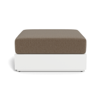 Hayman Aluminum Ottoman