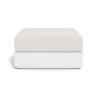 Hayman Aluminum Ottoman