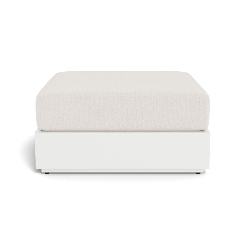 Hayman Aluminum Ottoman