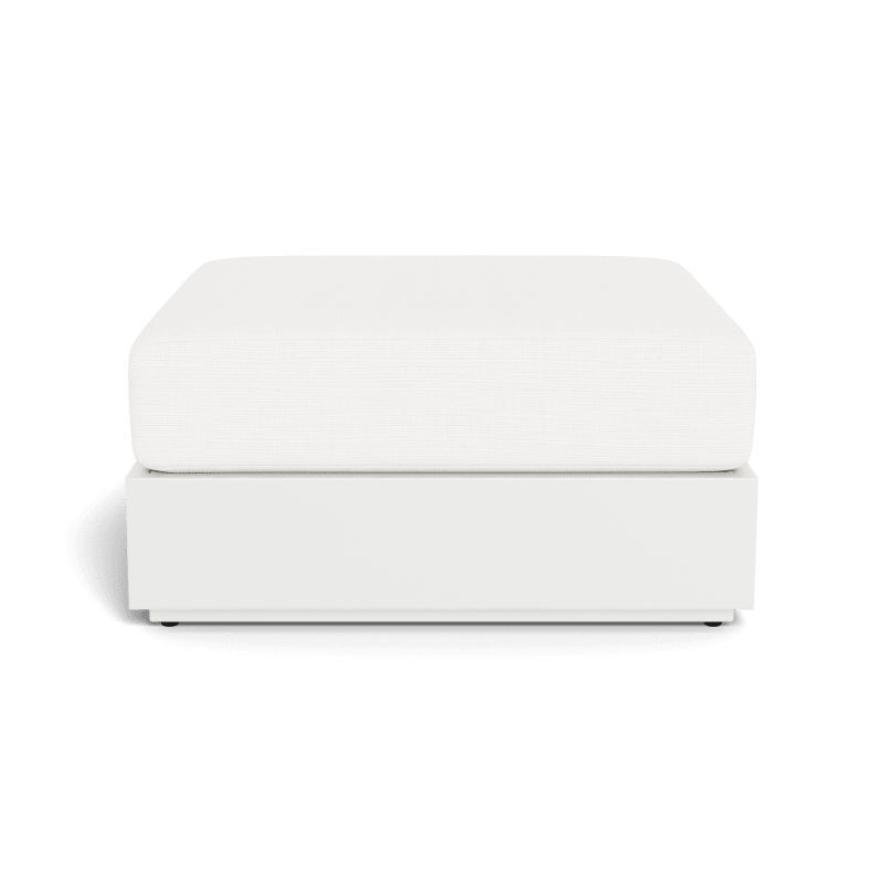 Hayman Aluminum Ottoman