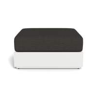 Hayman Aluminum Ottoman