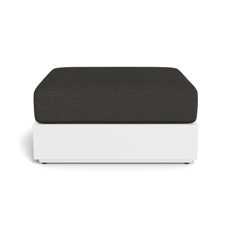 Hayman Aluminum Ottoman