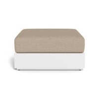 Hayman Aluminum Ottoman