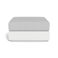 Hayman Aluminum Ottoman