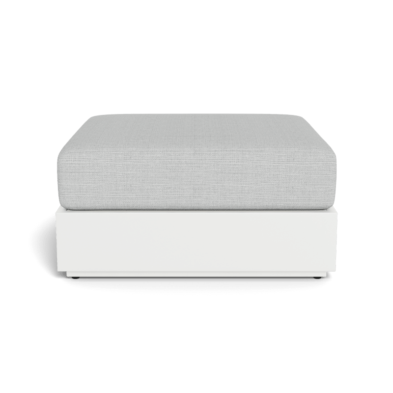 Hayman Aluminum Ottoman