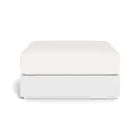 Hayman Aluminum Ottoman