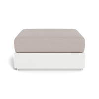 Hayman Aluminum Ottoman