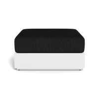 Hayman Aluminum Ottoman