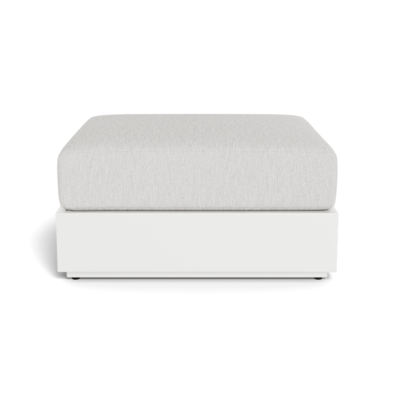 Hayman Aluminum Ottoman