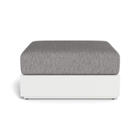 Hayman Aluminum Ottoman