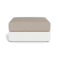Hayman Aluminum Ottoman