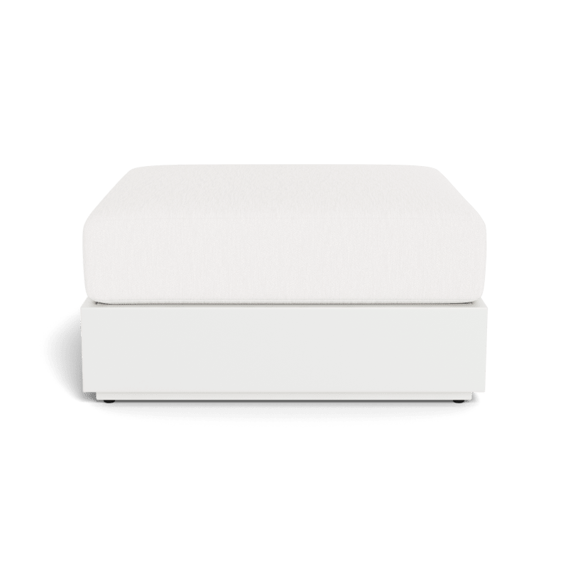 Hayman Aluminum Ottoman