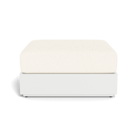 Hayman Aluminum Ottoman