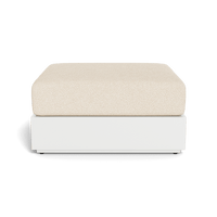 Hayman Aluminum Ottoman