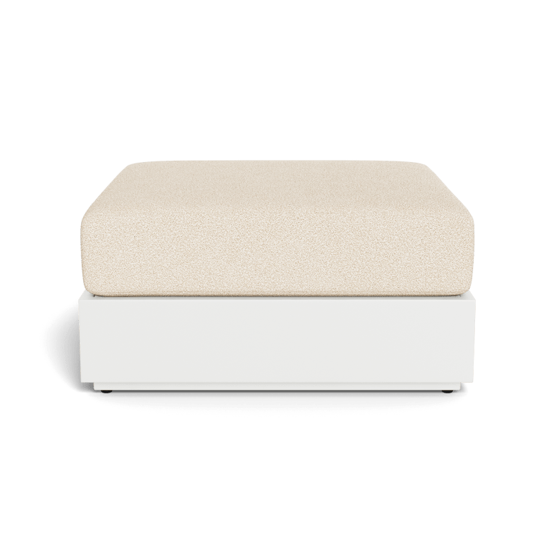 Hayman Aluminum Ottoman