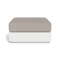 Hayman Aluminum Ottoman