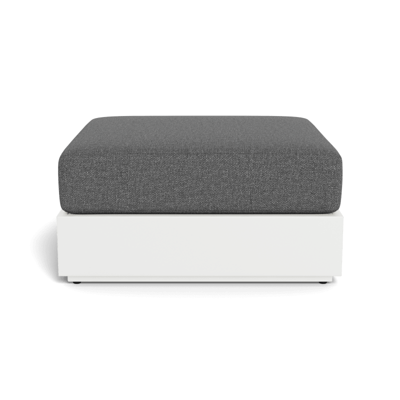 Hayman Aluminum Ottoman