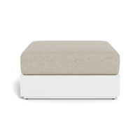 Hayman Aluminum Ottoman