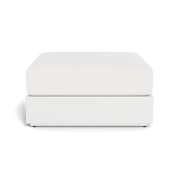 Hayman Aluminum Ottoman