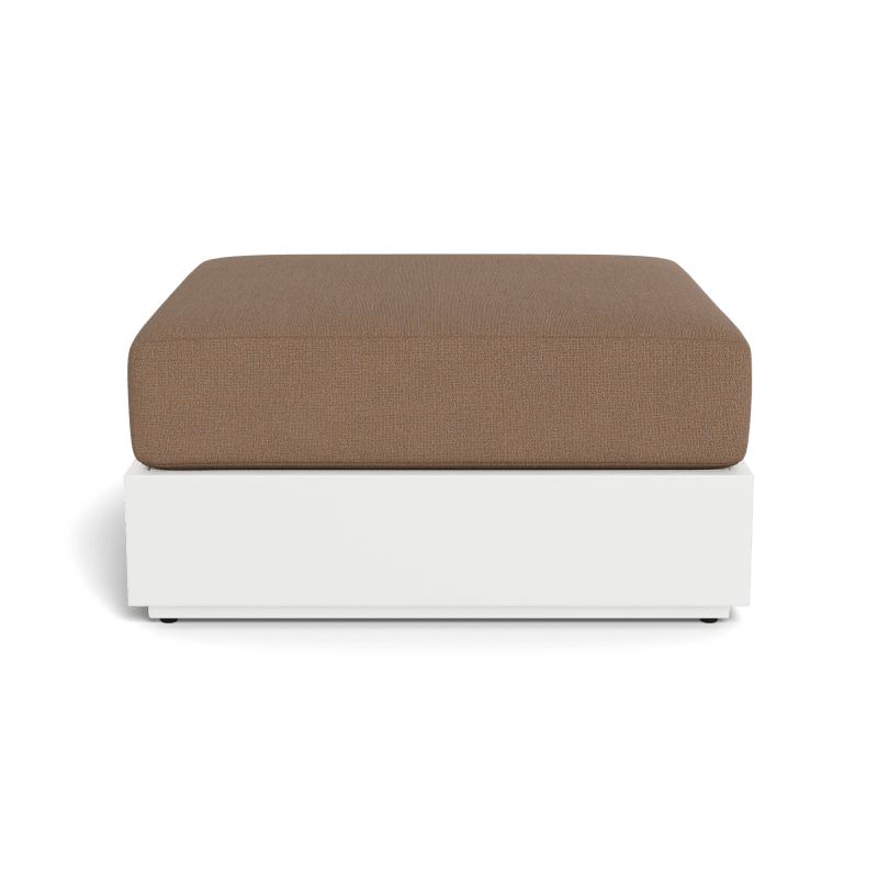 Hayman Aluminum Ottoman